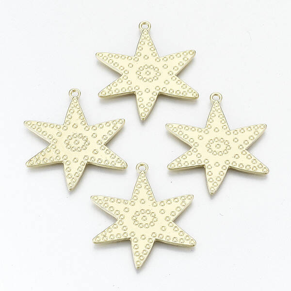 Rack Plating Alloy Pendants