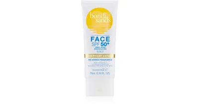 Bondi Sands SPF 50+ Everyday tanning milk for the face SPF 50+ 75 ml