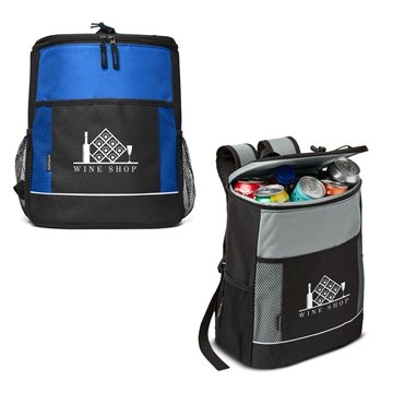 20 Promotional Porter Cooler Backpack - 18 Can Capacity & Padded ...