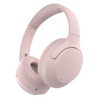 T-fun NC50 Hybrid ANC Wireless Headphones, Built-in Mic, Low Latency,Be aware of safety mode,Custom EQ, Over-Ear, Android/iPh...