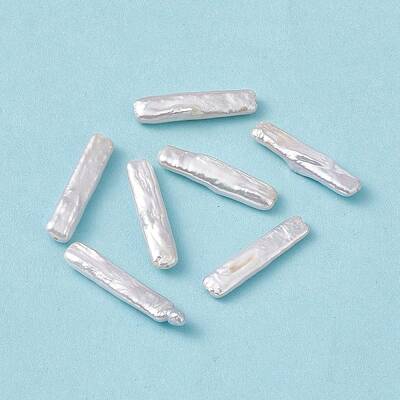 Baroque Natural Keshi Pearl Beads