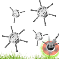 [Buy 1 Get 1]Steel Wire Trimmer Head,Fits 5mm Shaft,Weed Wacker Replacement Heads,Duty Weed Brush Cutter Attachment for Elect...