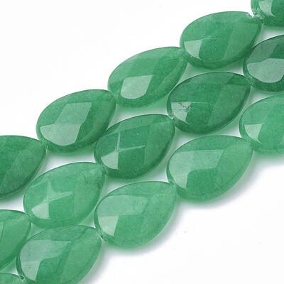 Natural White Jade Beads Strands