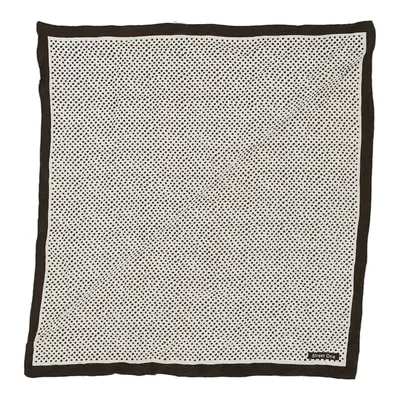 Street One Polka Dot Scarf - No Size Black & White Polyester
