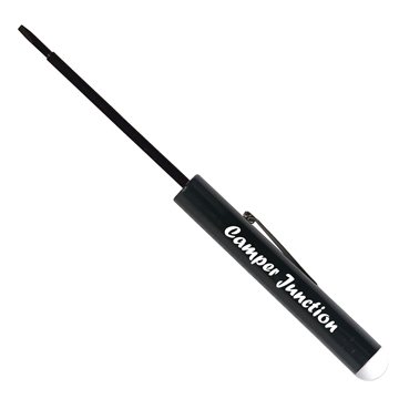 150 Custom Fixed 2.5mm Tech Blade Screwdriver - Button Top - USA ...