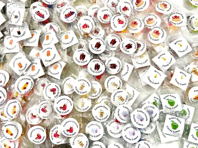 'Dessert Flavors' Sample Pack of Candy Cubes - Best Selling Flavors Sample Pack of 10