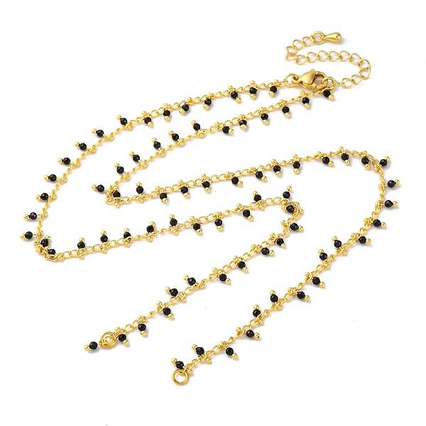 Brass Cable Chain Necklace Making