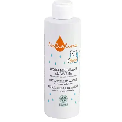 Nebiolina Oat Micellar Water for Babies, 200 ml