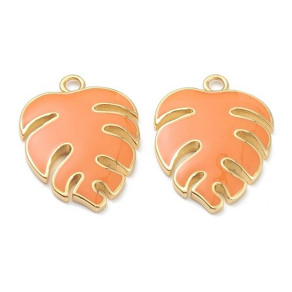 Brass Enamel Pendants