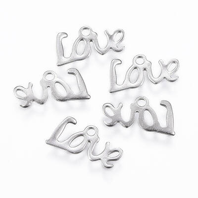 Tarnish Resistant 201 Stainless Steel Charms