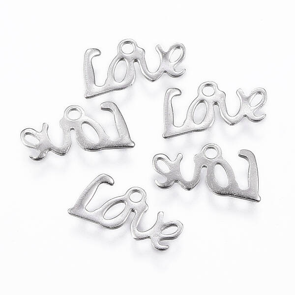 Tarnish Resistant 201 Stainless Steel Charms