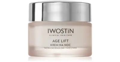 Iwostin Age Lift Anti-Wrinkle Night Cream For Normal And Combination Skin 50 Ml