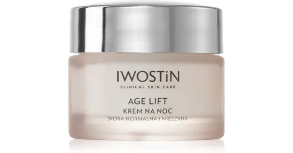 Iwostin Age Lift Anti-Wrinkle Night Cream For Normal And Combination Skin 50 Ml