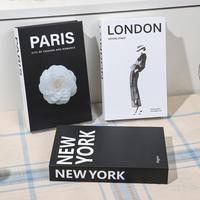 Modern Simple Decorative Book, 3 Counts/set Fashionable Fake Book, Photography Prop, Home Decor for Living Room Bedroom Offic...