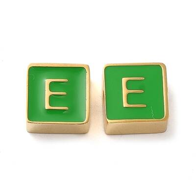 304 Stainless Steel Enamel Beads
