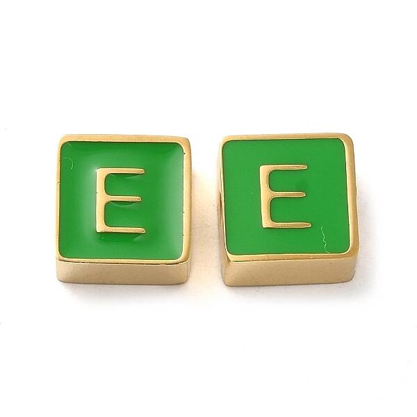304 Stainless Steel Enamel Beads