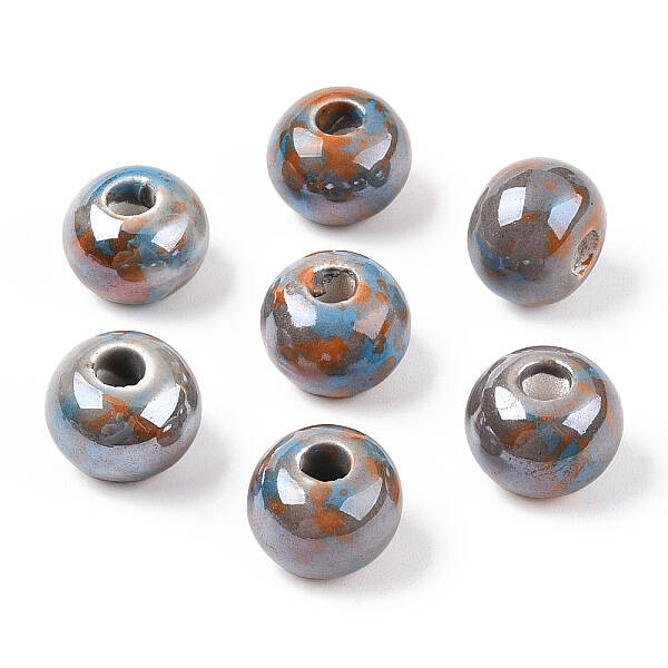 Handmade Porcelain European Beads