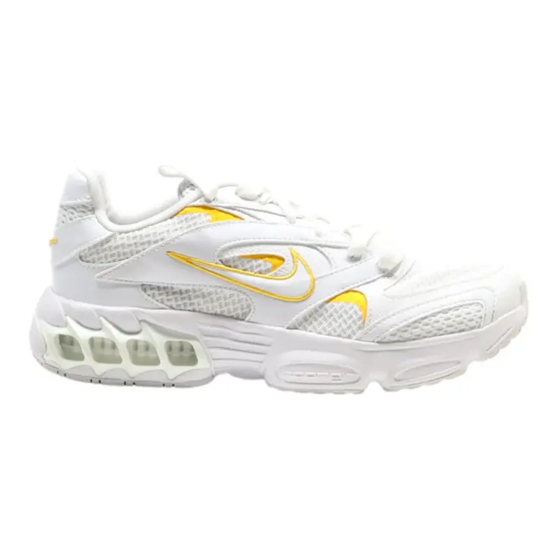 NIKE Sneaker Trainers White Synthetic Womens UK 5
