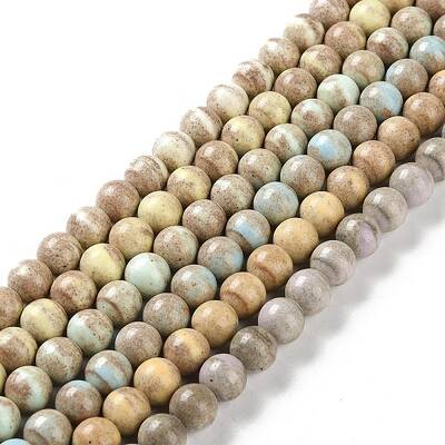 Natural Rainbow Alashan Agate Beads Strands