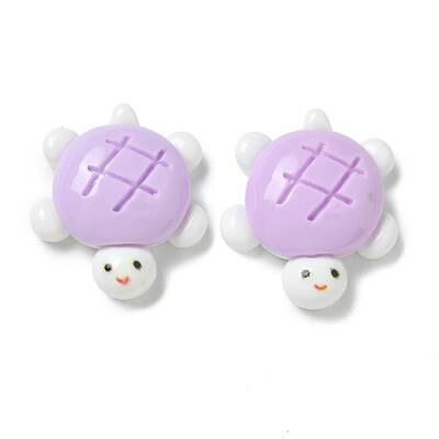 Opaque Resin Cabochons