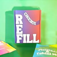 *REFILL* Dubai Chocolate Pistachio Knafeh Stuffed Chocolate Bar Kit without Reusable Mold