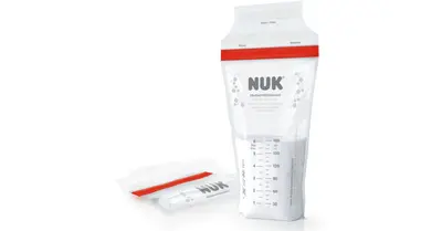 NUK Breast Milk Bag Breast Milk Storage Bag 25pcs