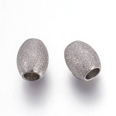Tarnish Resistant 304 Stainless Steel Beads