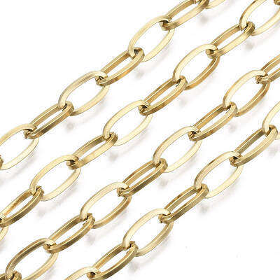 3.28 Feet 304 Stainless Steel Paperclip Chains