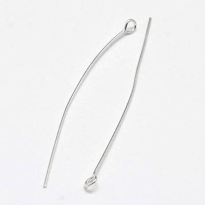 925 Sterling Silver Eye Pin