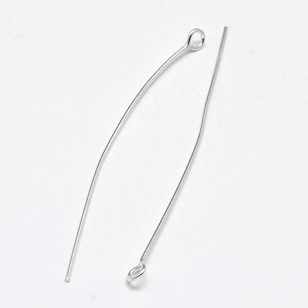 925 Sterling Silver Eye Pin