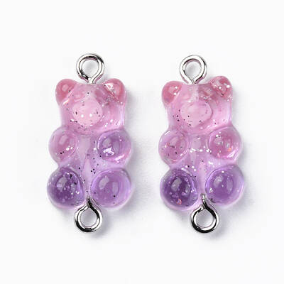 Transparent Resin Links