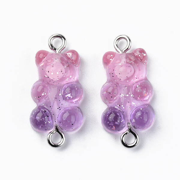 Transparent Resin Links