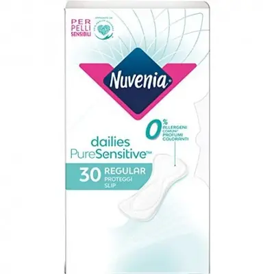 Nuvenia Pure Sensitive Panty Liners Regular 30pcs