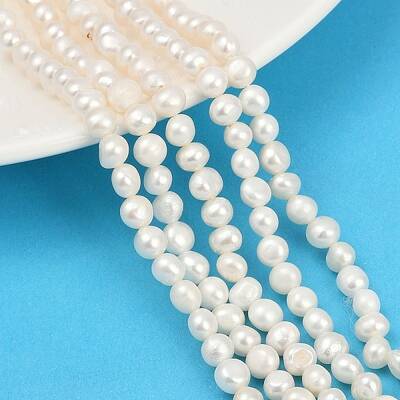 Natural Cultured Freshwater Pearl Beads Strands