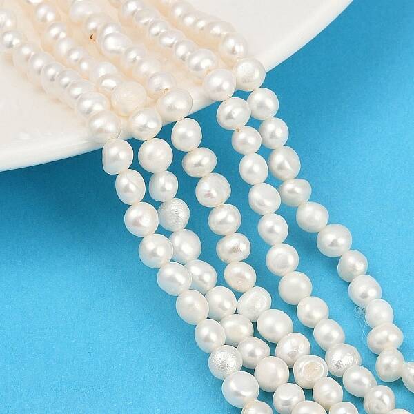 Natural Cultured Freshwater Pearl Beads Strands