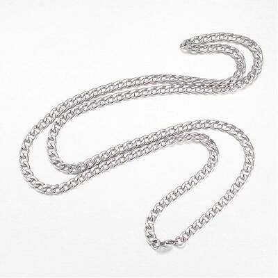 Tarnish Resistant 304 Stainless Steel Necklaces