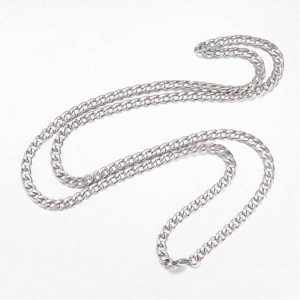 Tarnish Resistant 304 Stainless Steel Necklaces