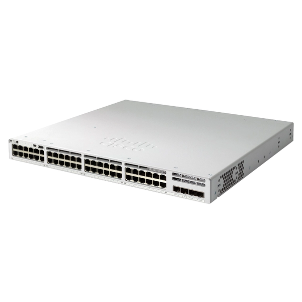Cisco C9300L-48PF-4X | Catalyst 9300L Series 9300L-48PF-4X 48 x RJ-45 Ports PoE+ 1000Base-T + 4 x SFP+ Ports Layer 3 Managed ...