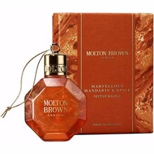 Molton brown Marvelous Mandarin & Spice Festive Bauble - Bath & Shower Gel - 75ml