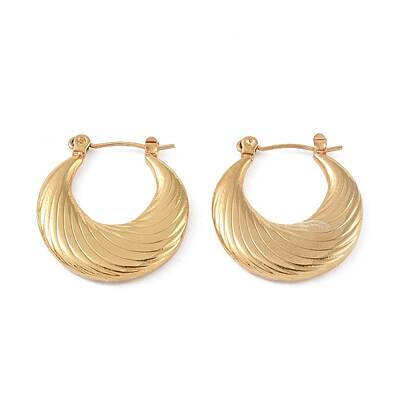 304 Stainless Steel Hoop Earring