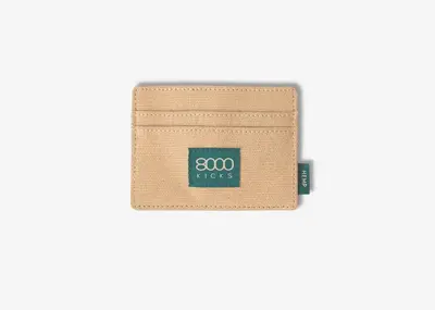 Skinny Hemp Wallet | Color: Beige