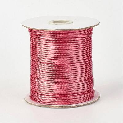 Eco-Friendly Korean Waxed Polyester Cord