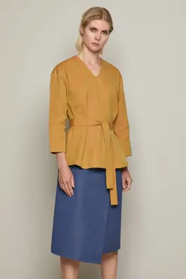 Cynthia Top (Orange) | size: S