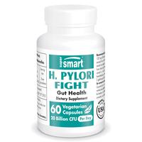 Supersmart - H. Pylori Fight Natural Treatment 20 Billion CFU per Day - Probiotic L. Reuteri Supplement | Non-GMO & Gluten Fr...