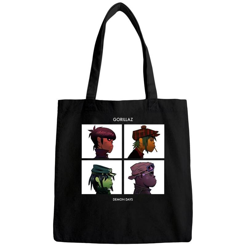 Gorillaz Unisex Bags: Demon Days