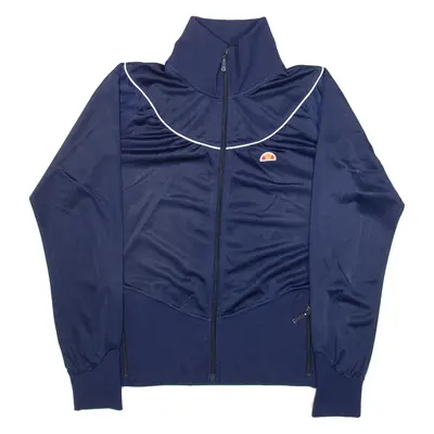 ELLESSE Womens Track Jacket Blue M