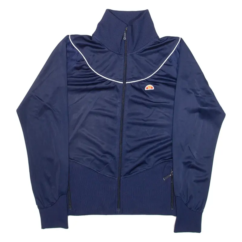 ELLESSE Womens Track Jacket Blue M