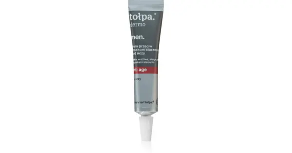Tołpa Dermo Anti age eye cream against swelling and wrinkles for men 10 ml
