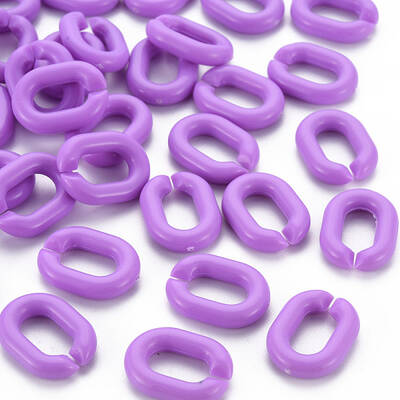 Opaque Acrylic Linking Rings