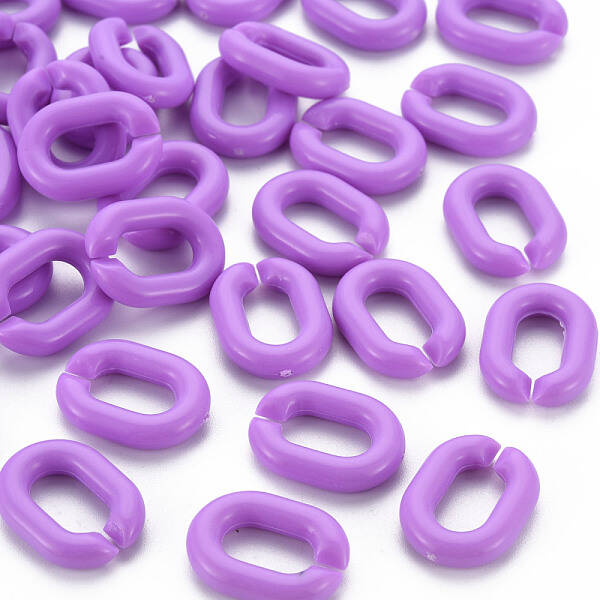 Opaque Acrylic Linking Rings
